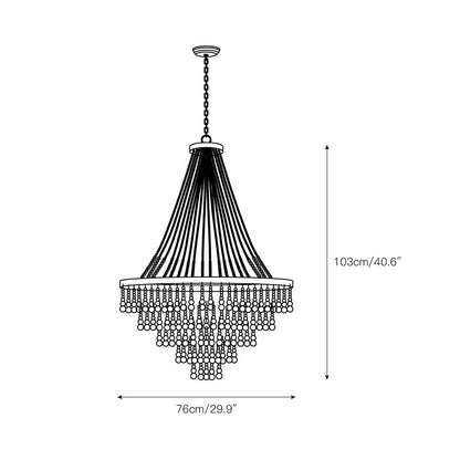 Pia Large Chandelier