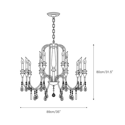 Piper Chandelier