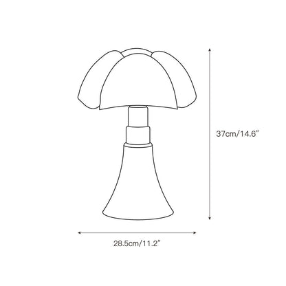 Bat Wing Table Lamp