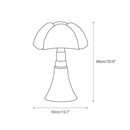 Bat Wing Table Lamp