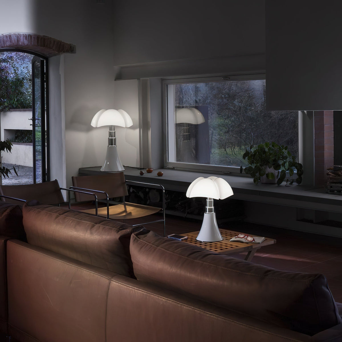 Bat Wing Table Lamp