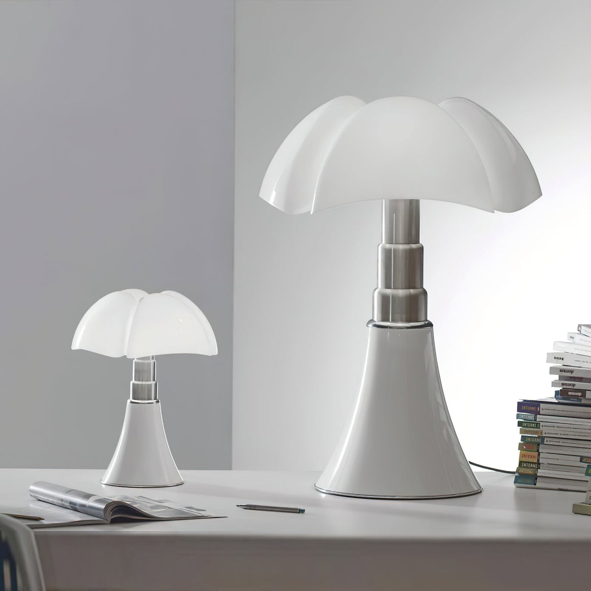 Bat Wing Table Lamp