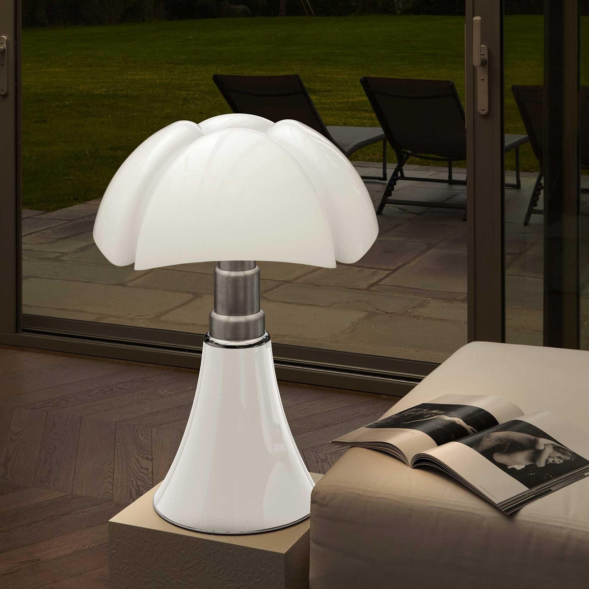 Bat Wing Table Lamp