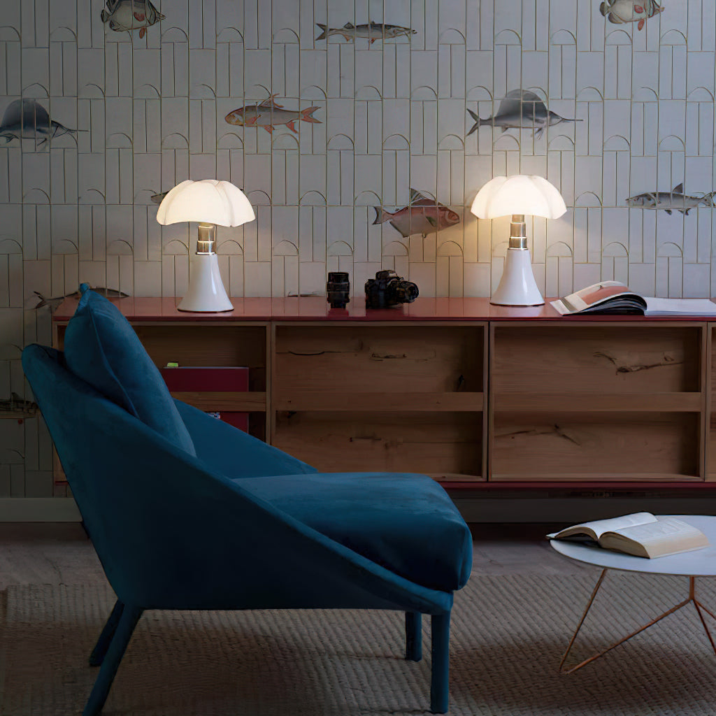 Bat Wing Table Lamp