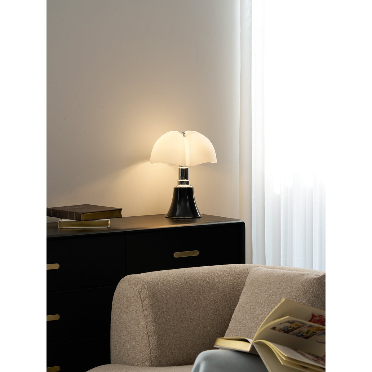 Bat Wing Table Lamp
