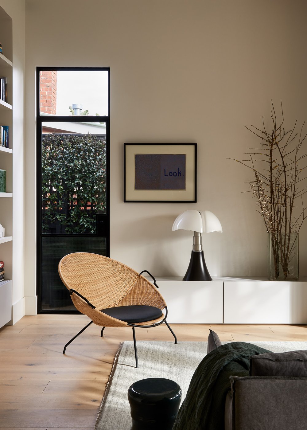Bat Wing Table Lamp