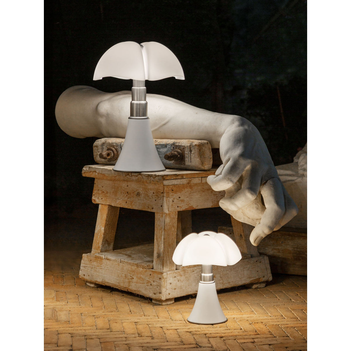 Bat Wing Table Lamp