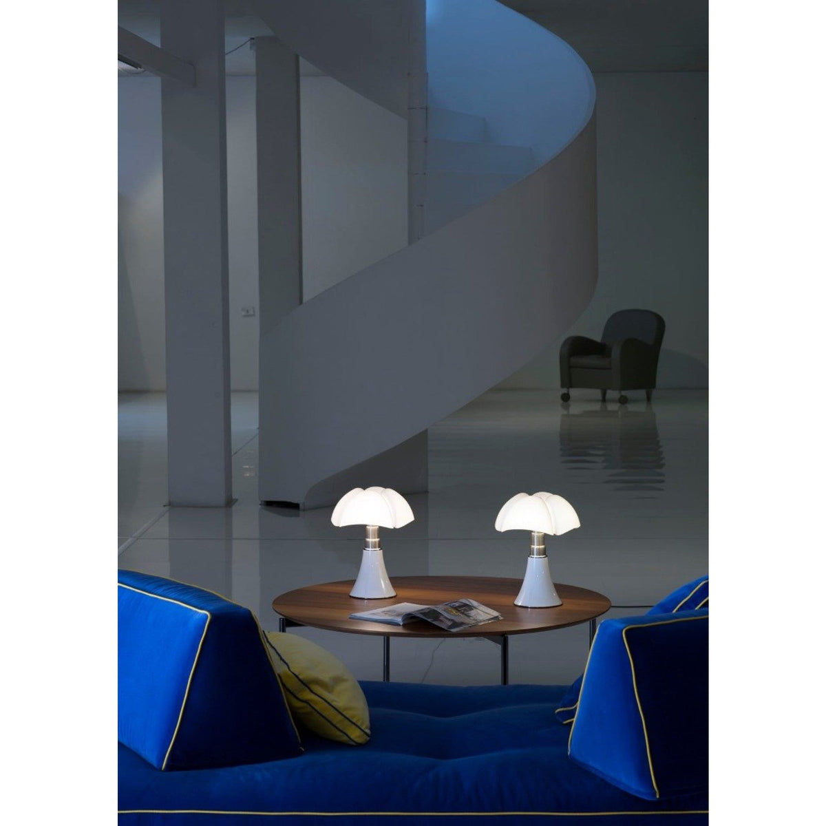 Bat Wing Table Lamp