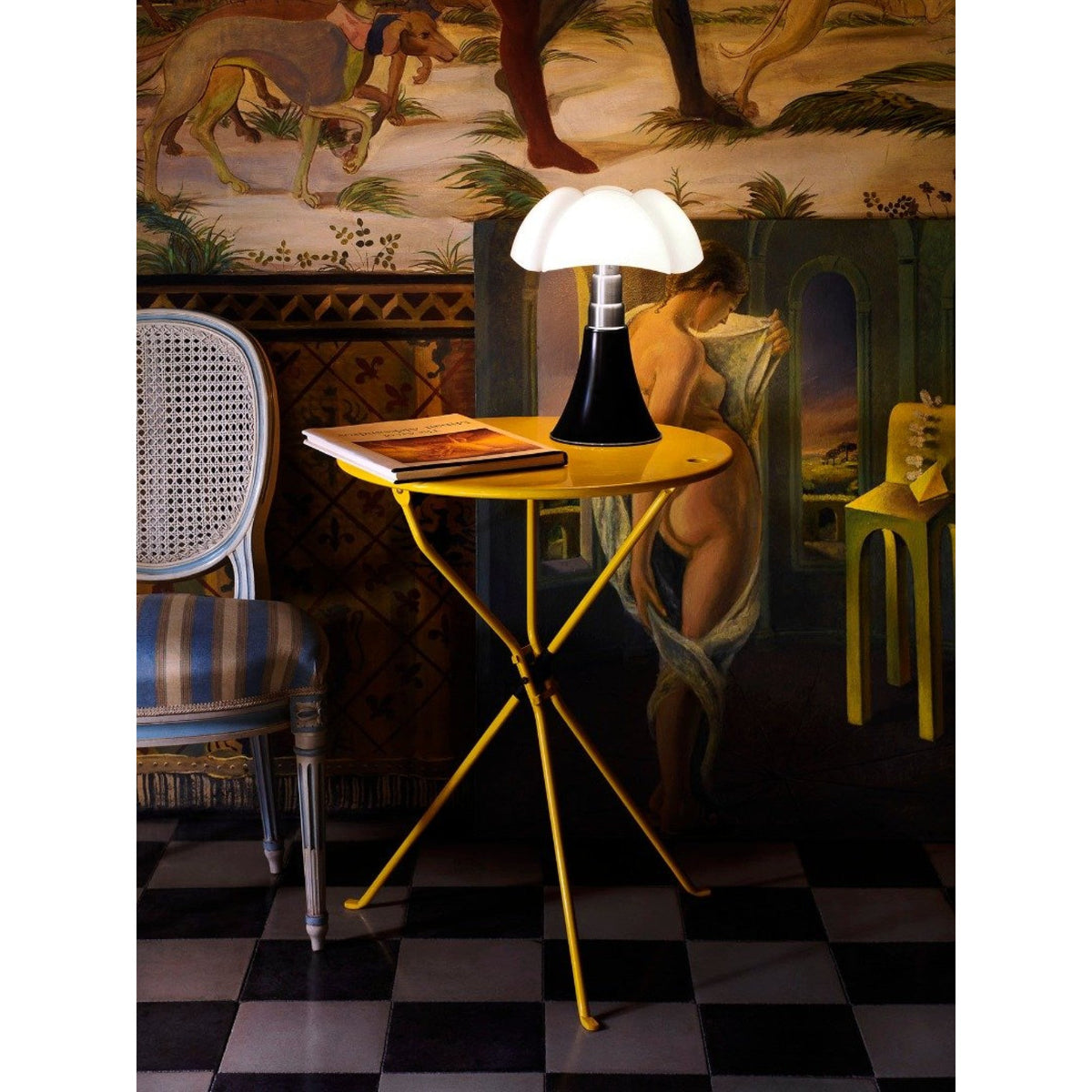 Bat Wing Table Lamp