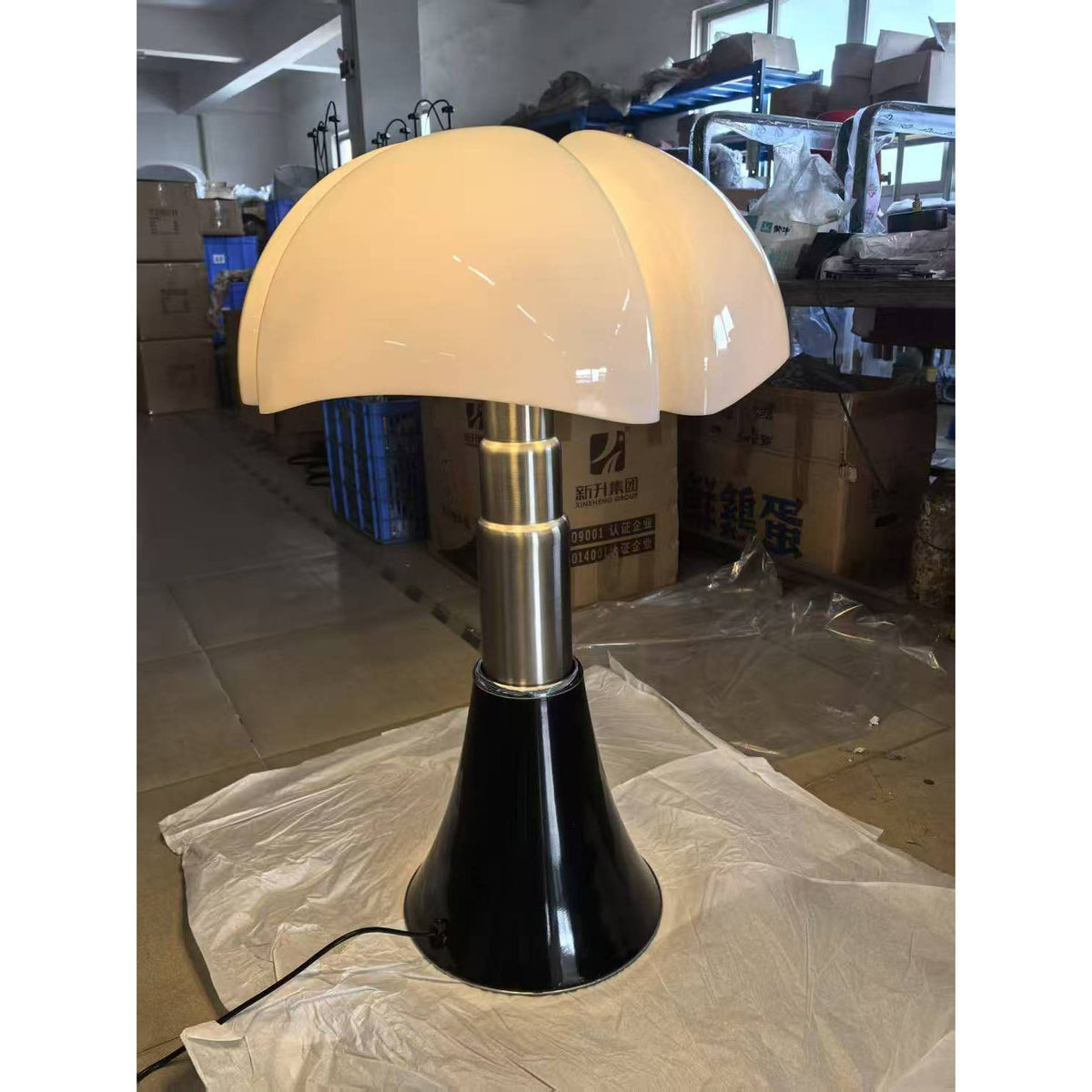 Bat Wing Table Lamp