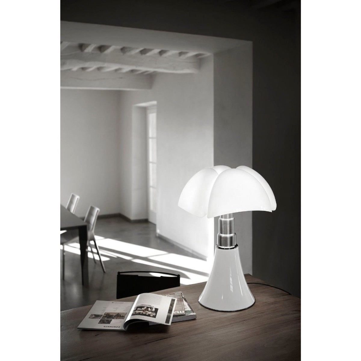 Bat Wing Table Lamp