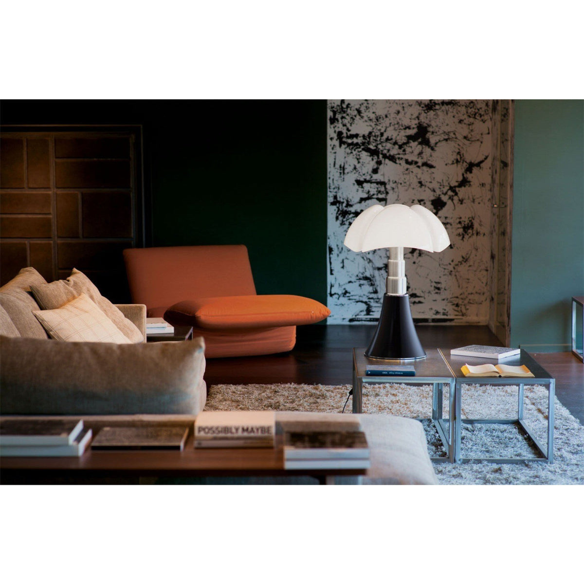 Bat Wing Table Lamp