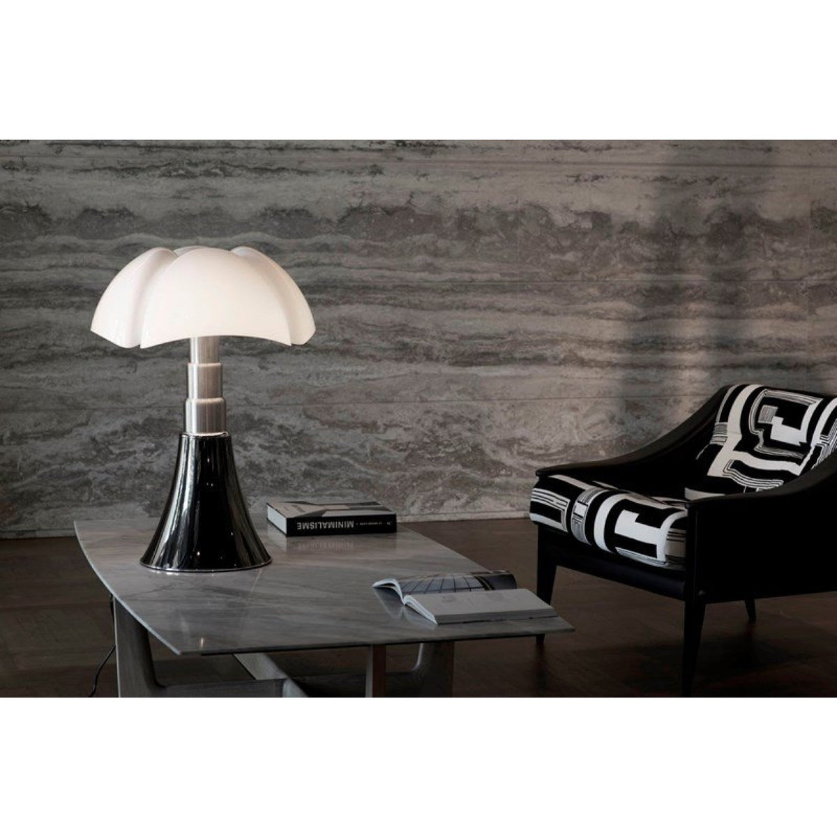 Bat Wing Table Lamp