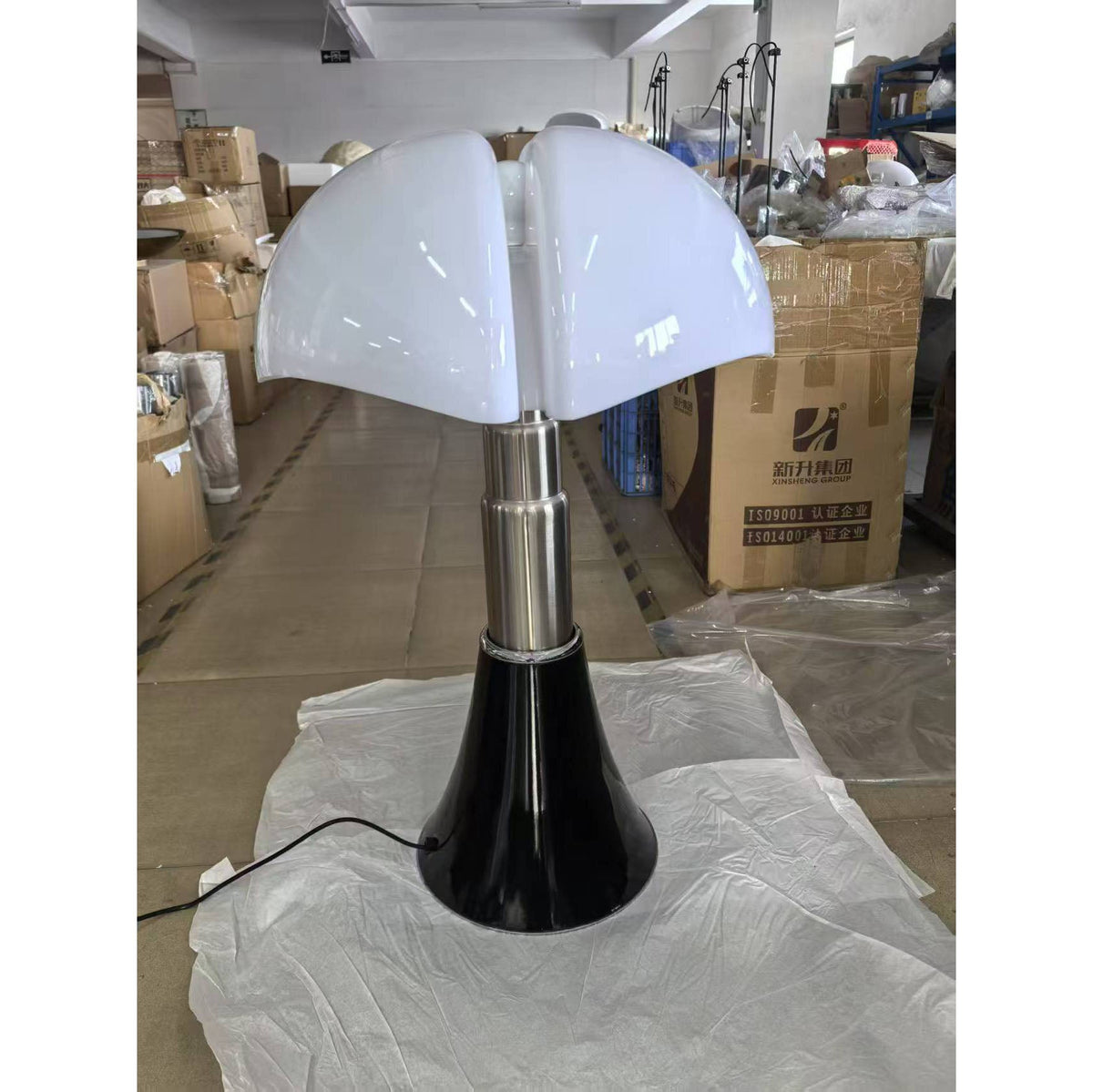 Bat Wing Table Lamp