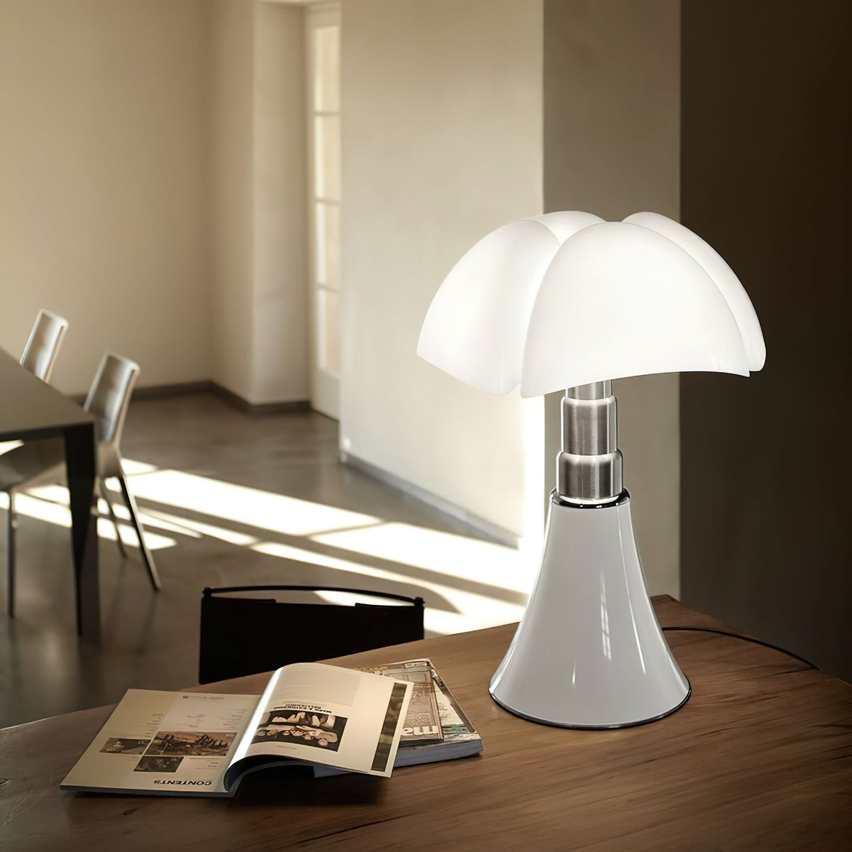 Bat Wing Table Lamp