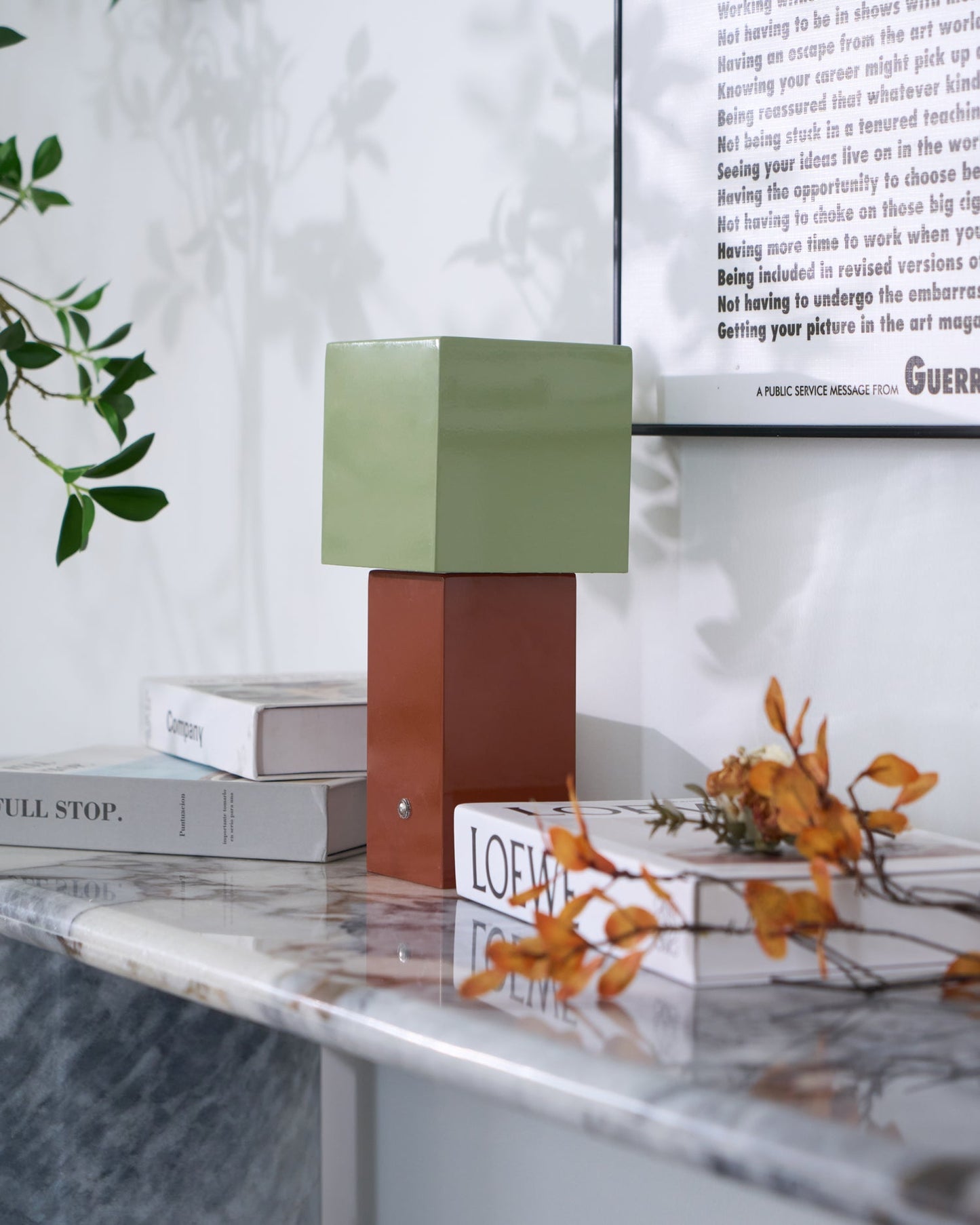 Pivot Portable Table Lamp