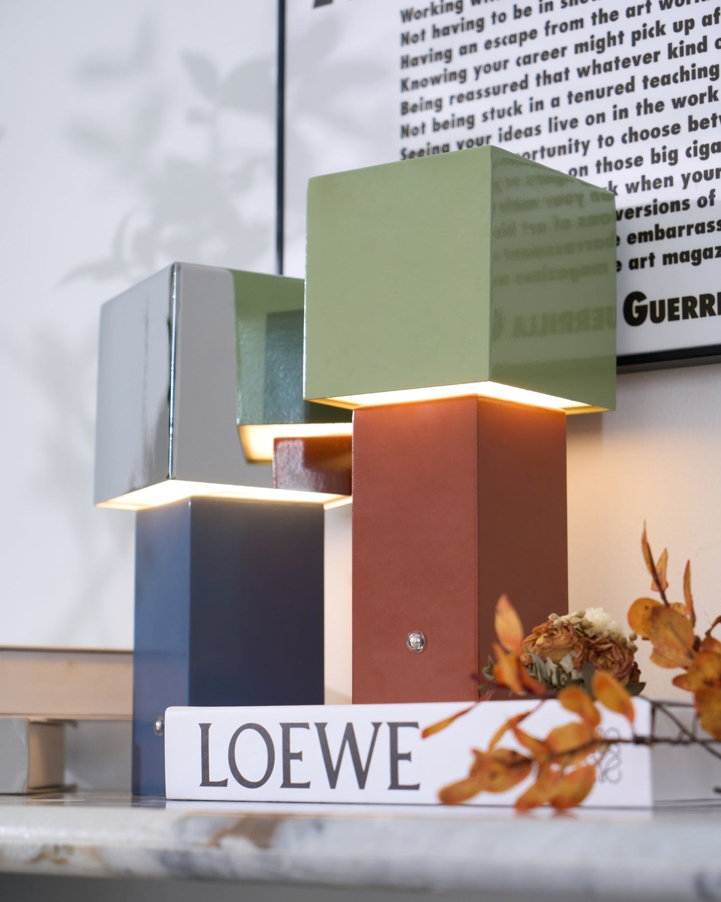 Pivot Portable Table Lamp