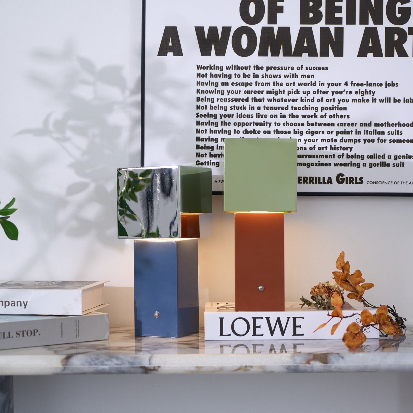 Pivot Portable Table Lamp