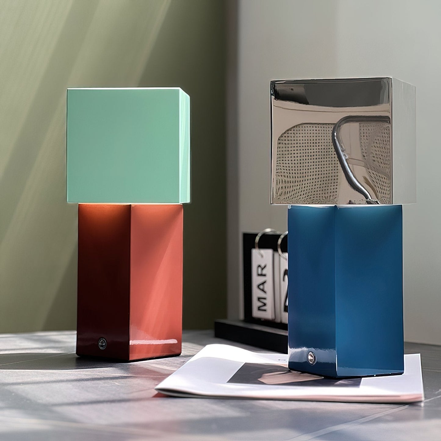 Pivot Portable Table Lamp