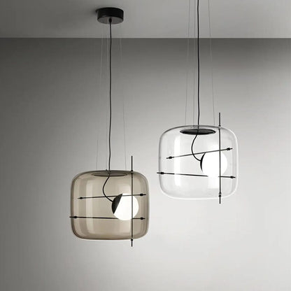 Plot Glass Pendant Light