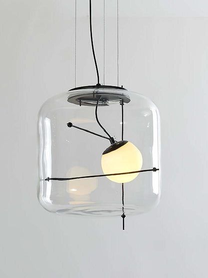 Plot Glass Pendant Light