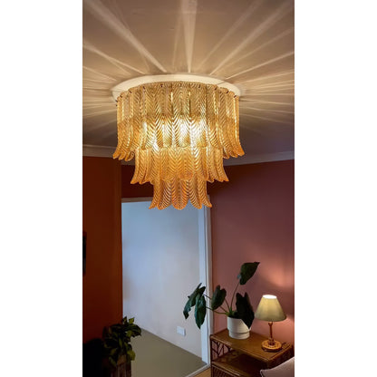 Plume Glass Ceiling Light