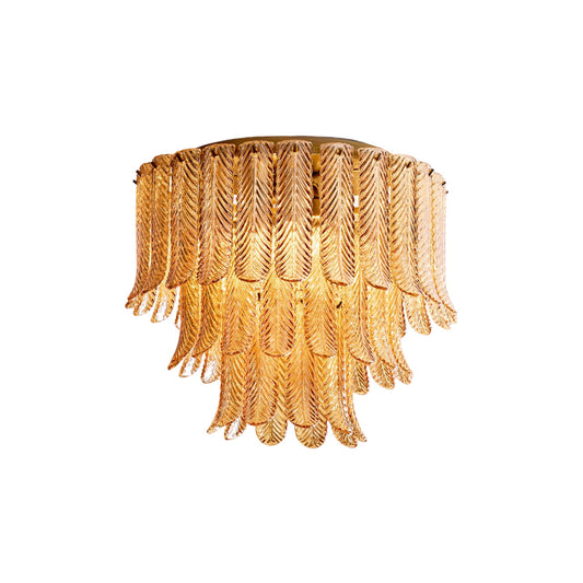 Plume Glass Ceiling Light