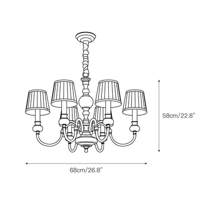 Plymouth Chandelier