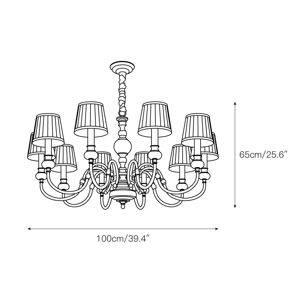 Plymouth Chandelier