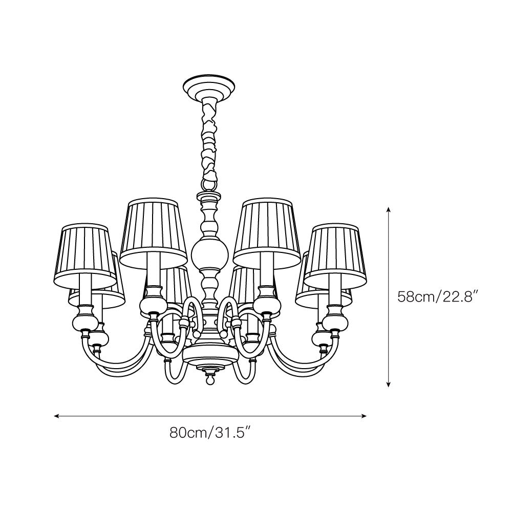 Plymouth Chandelier