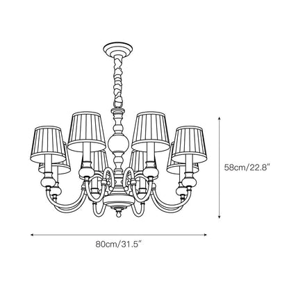 Plymouth Chandelier