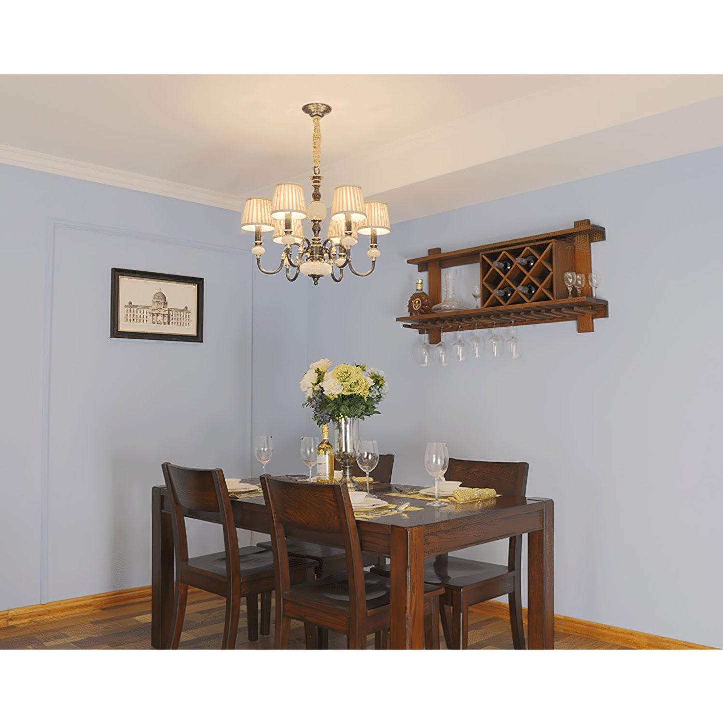 Plymouth Chandelier