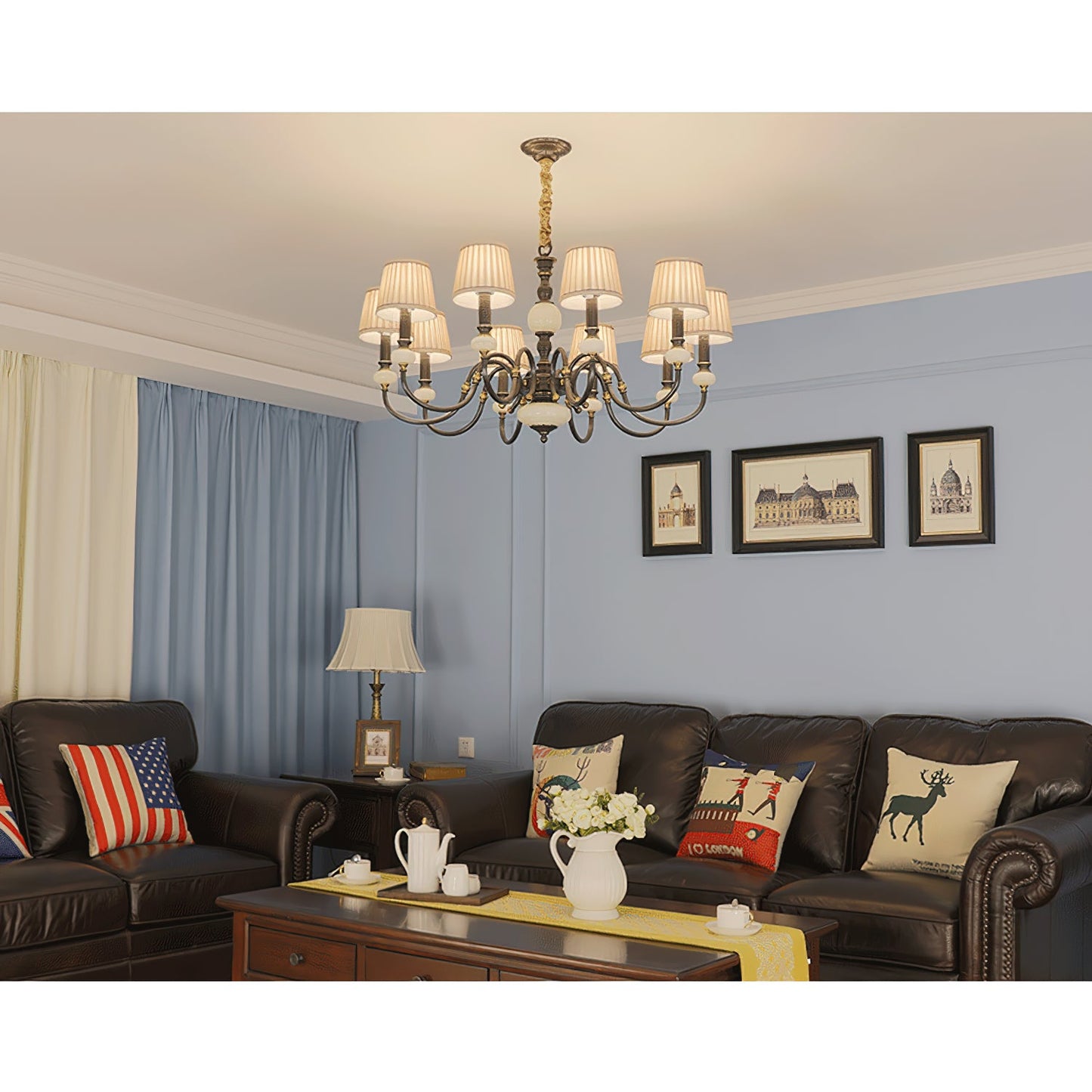 Plymouth Chandelier