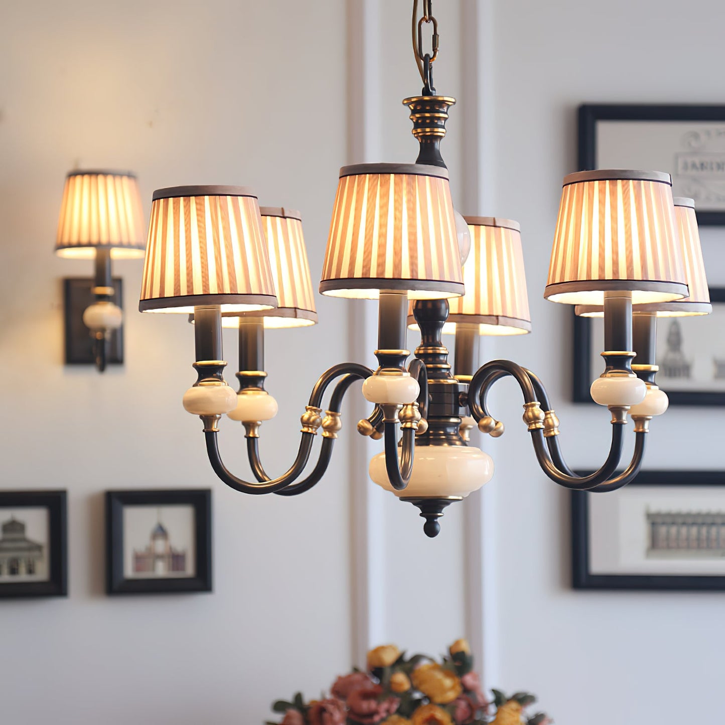 Plymouth Chandelier