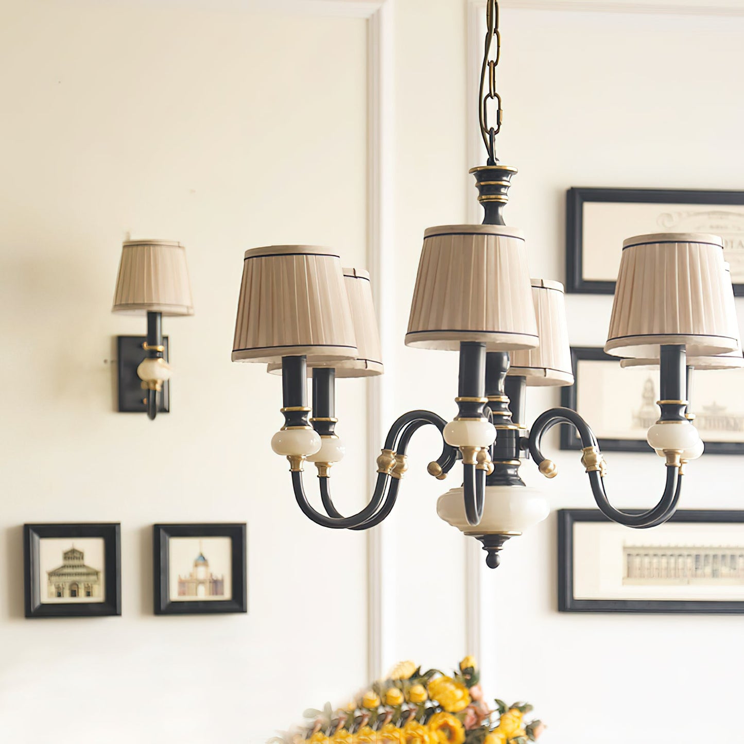 Plymouth Chandelier