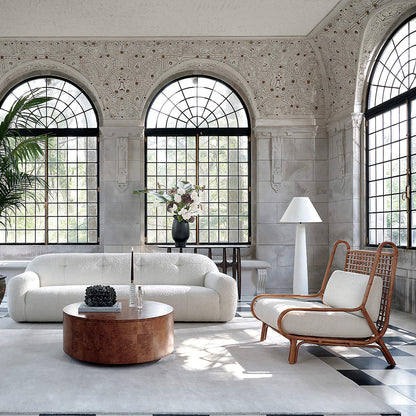 Polar White Floor Lamp