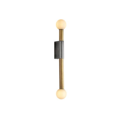 Pole and Circile Wall Lamp