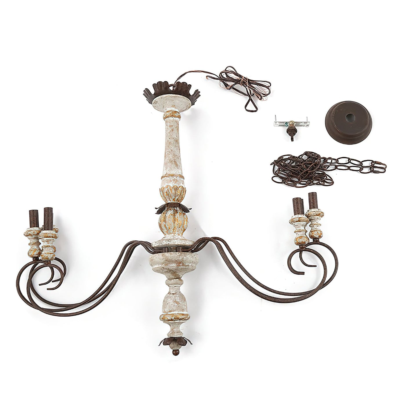 Poppe Wooden Chandelier