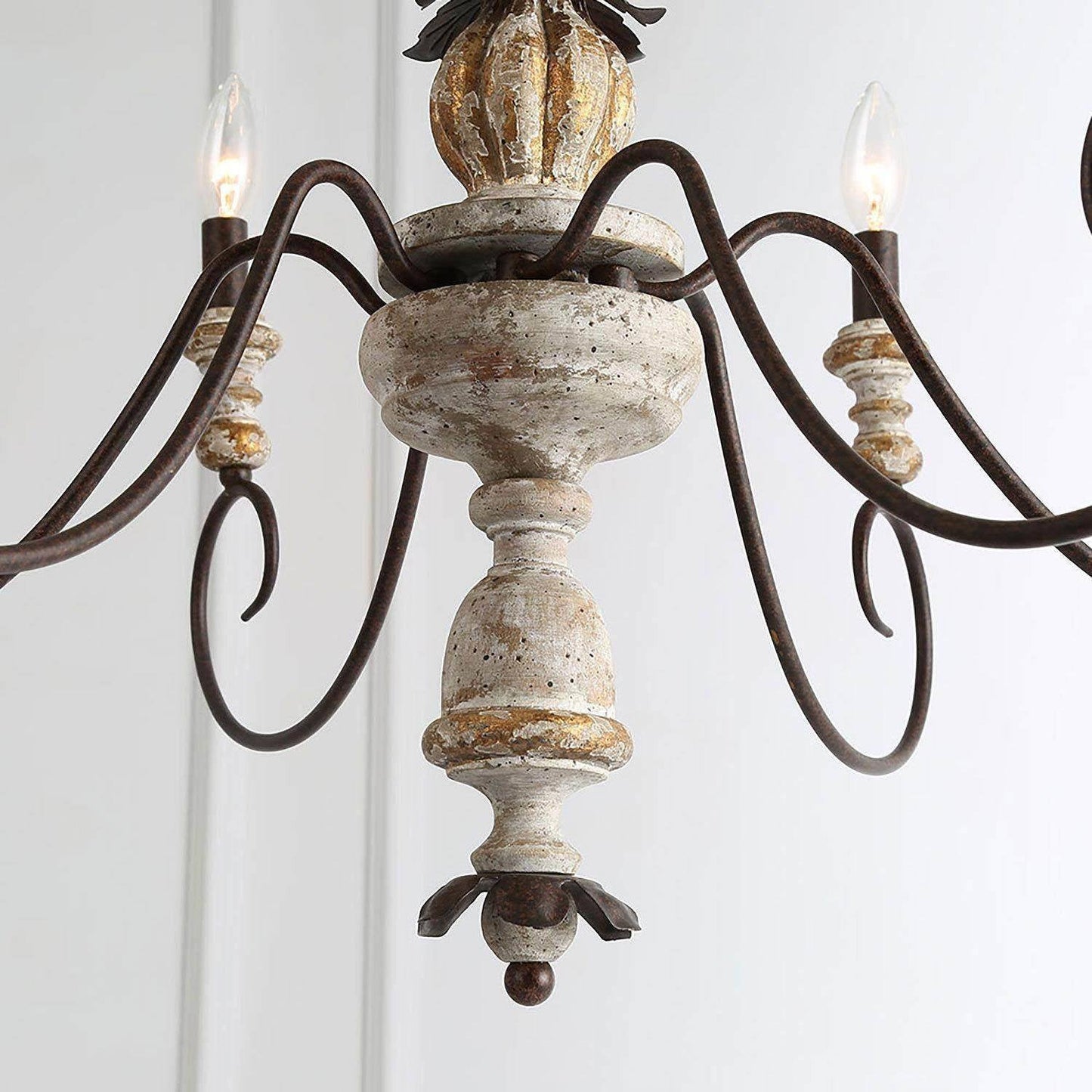 Poppe Wooden Chandelier