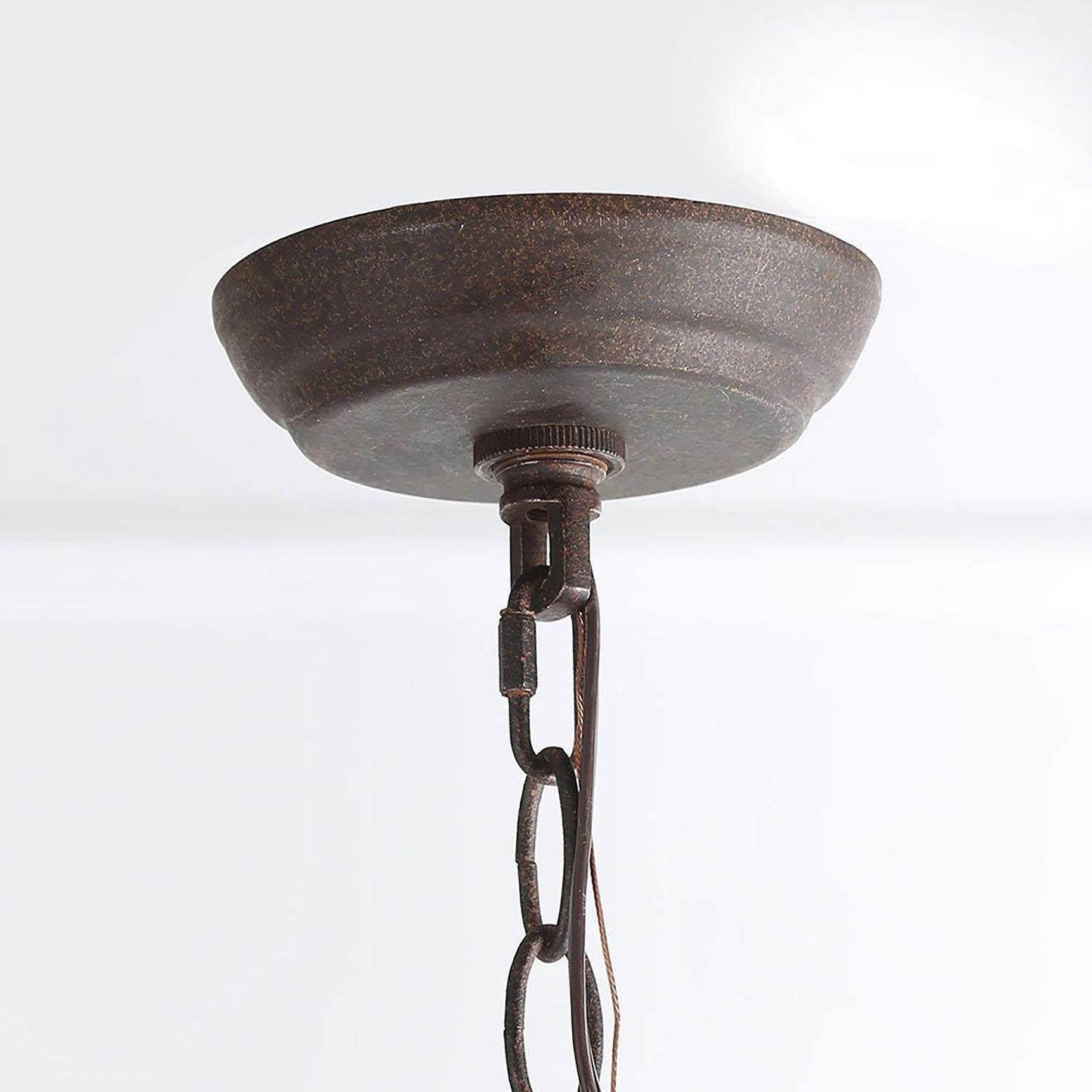 Poppe Wooden Chandelier
