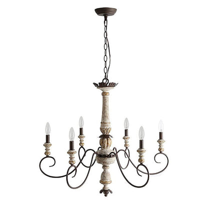 Poppe Wooden Chandelier