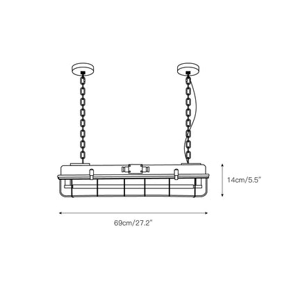 Porringer Pendant Lamp