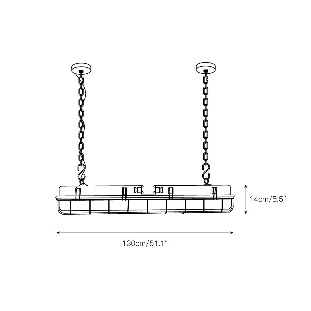 Porringer Pendant Lamp