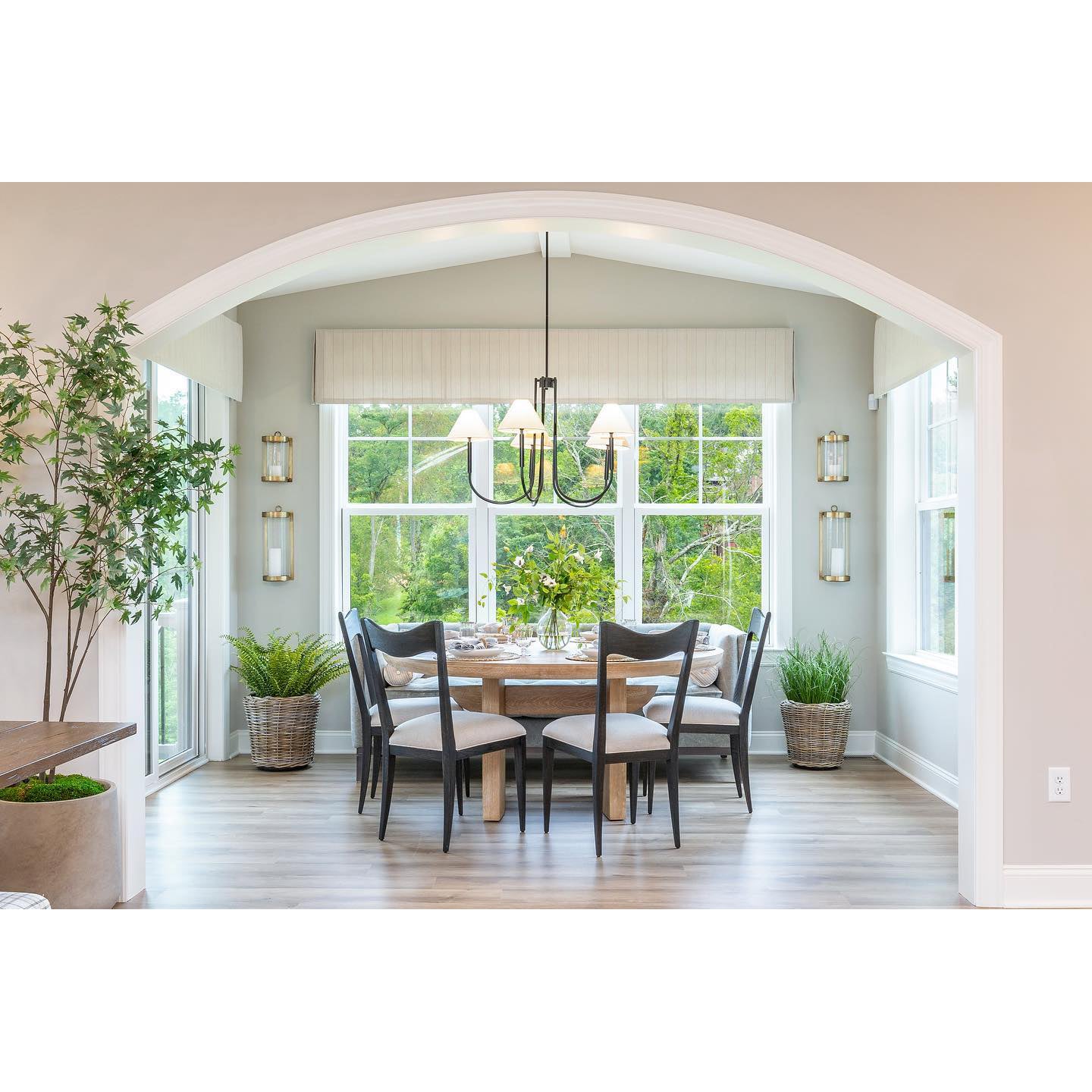 Porteau Chandelier