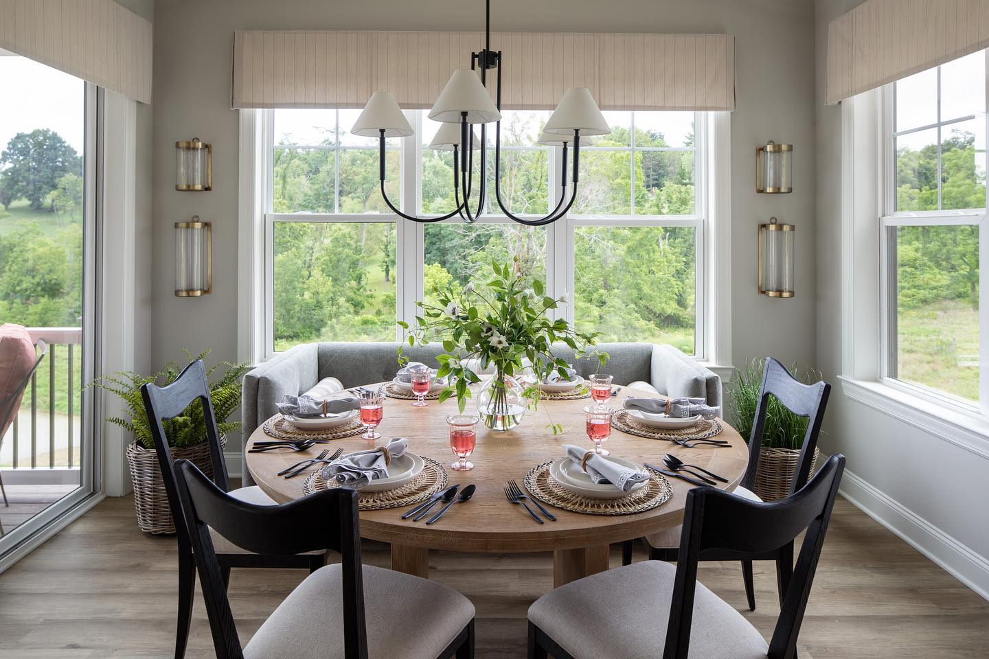Porteau Chandelier