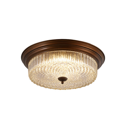 Retro Flush Ceiling Lamp