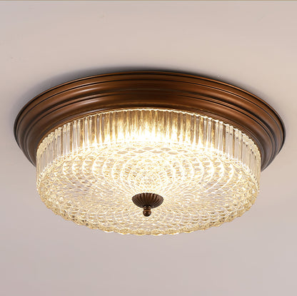 Retro Flush Ceiling Lamp