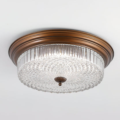 Retro Flush Ceiling Lamp