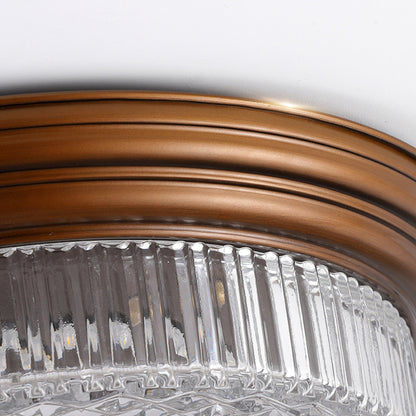 Retro Flush Ceiling Lamp