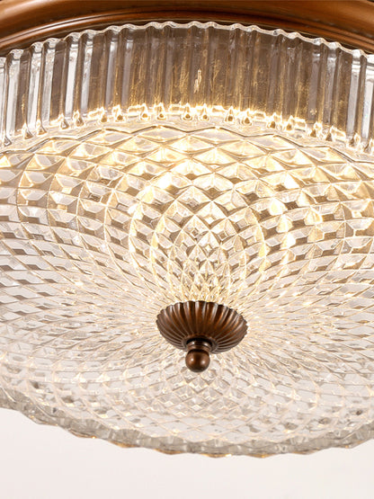 Retro Flush Ceiling Lamp